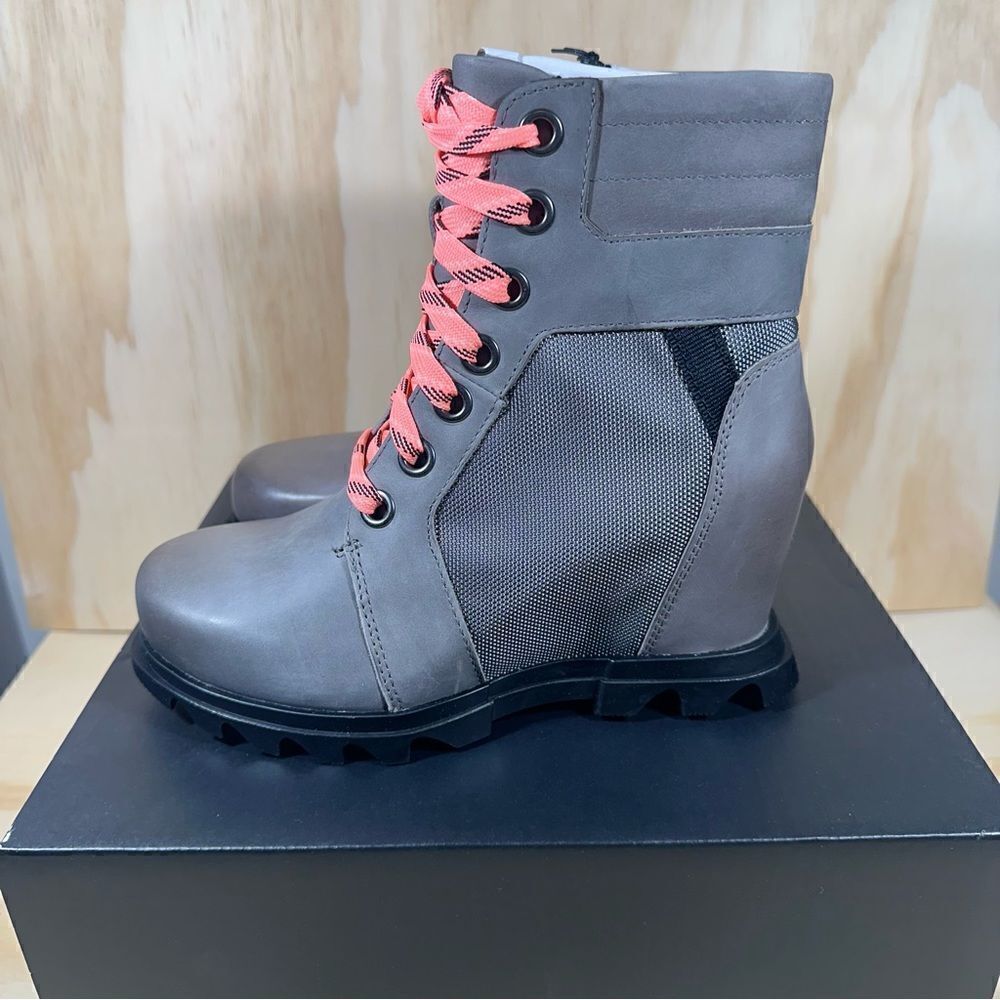 New Sorel Joan Of Arctic Wedge III Lexie Boots Women’s Size 6.5 - Picture 9 of 9